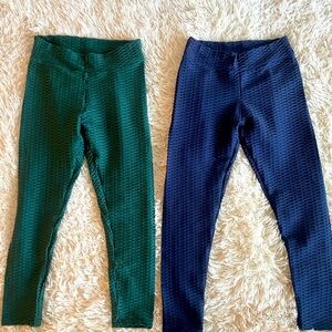 Brand New Textured Yoga Pants - form fitting, glute accentuating